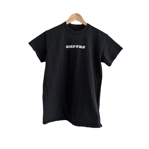 Empyre Men's Black T-Shirt, Size Small - Picture 2 of 4